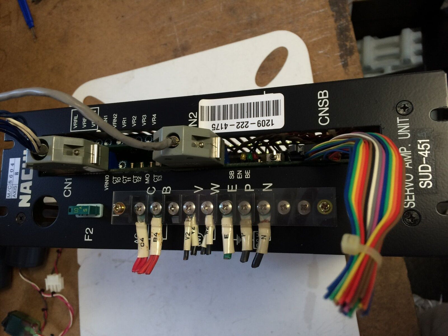 Nachi Sud451a,Sud-451-A ,Nachi Fujikoshi Sud-451A,8604  Servo Amp Unit,Be