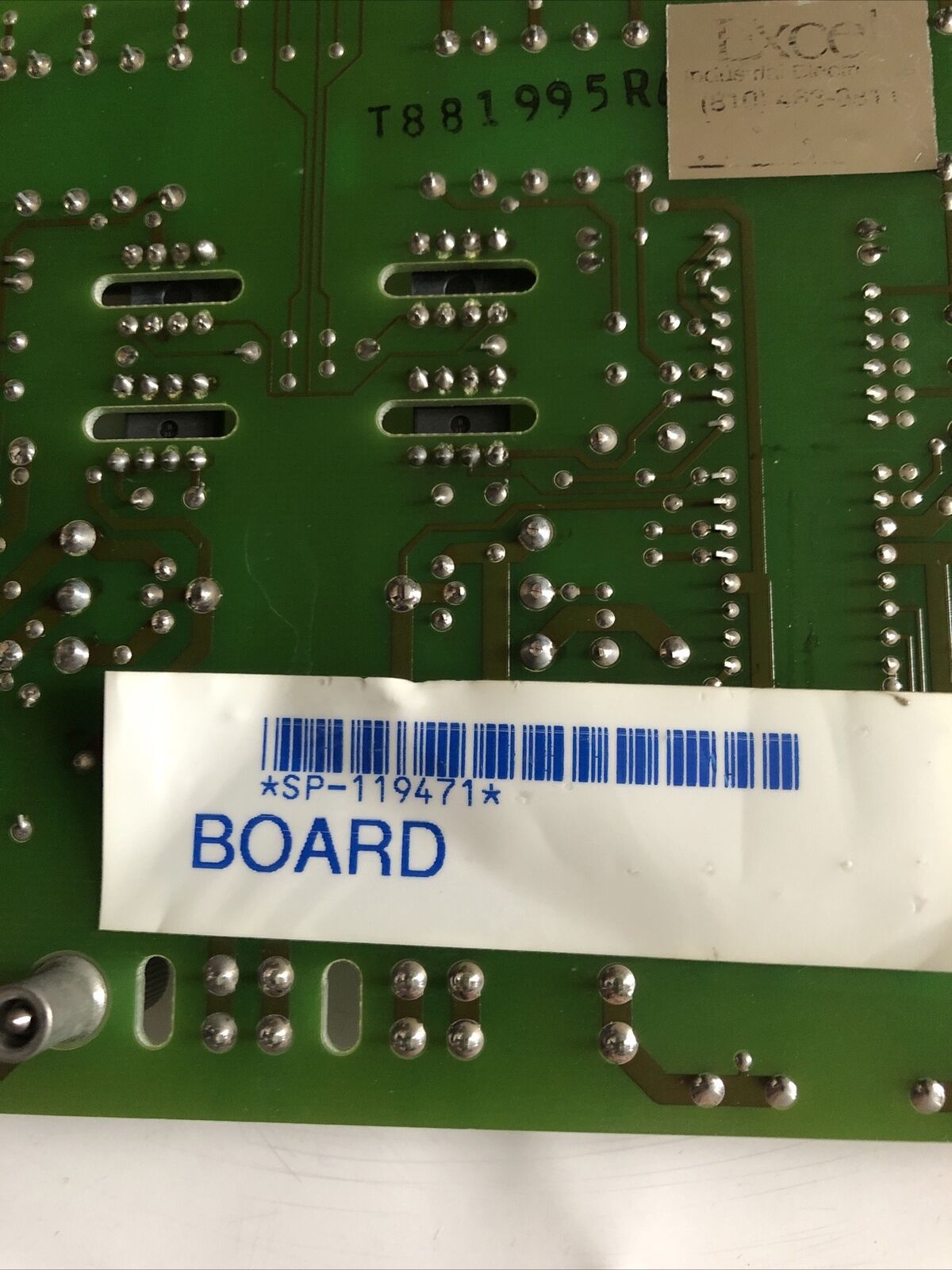 Allen-Bradley Sp-119471 Ck Pc Board Base Driver Pcs,117411-04,M003276999,Ad
