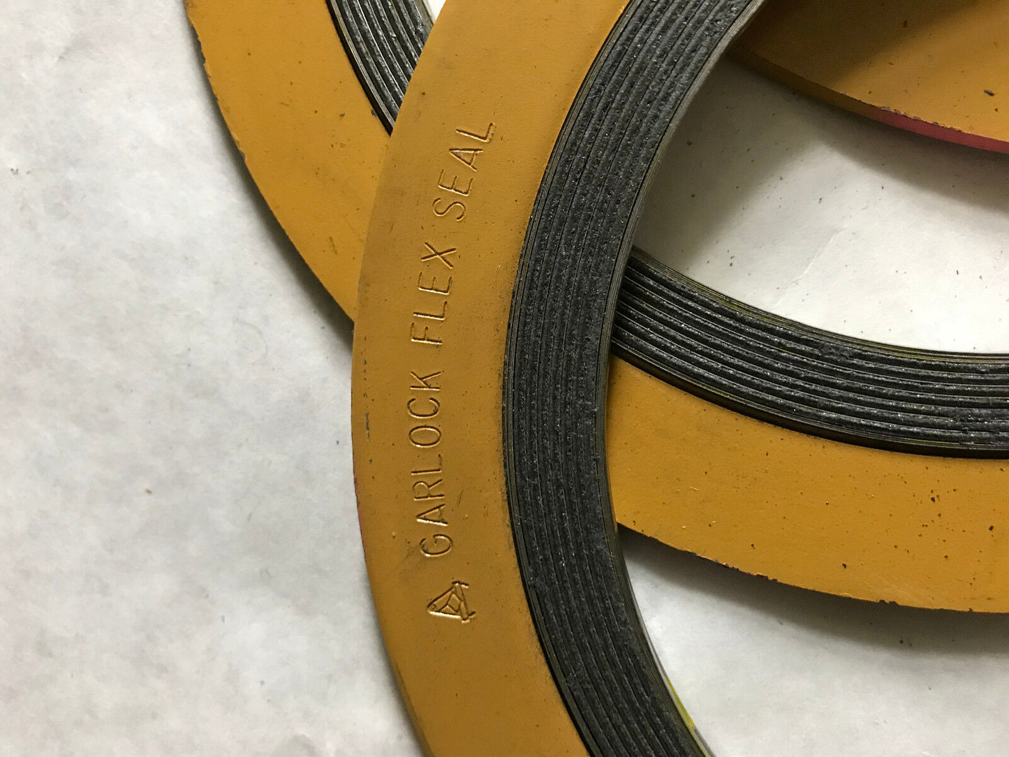 New Lot Of 4 Garlock Flex Seals,304-Vc  4" 300 Asme B 16.20,300,304-Vc,Ag