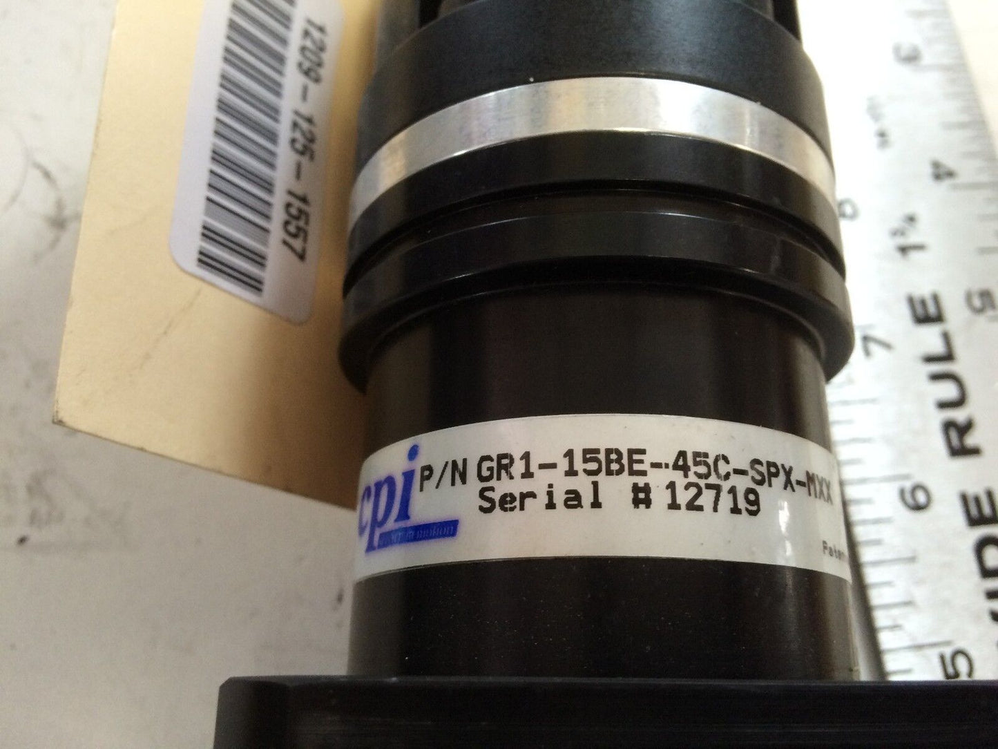 New Destaco Gr1-15Be-45C-Spx-Mxx  Pneumatic Gripper,So