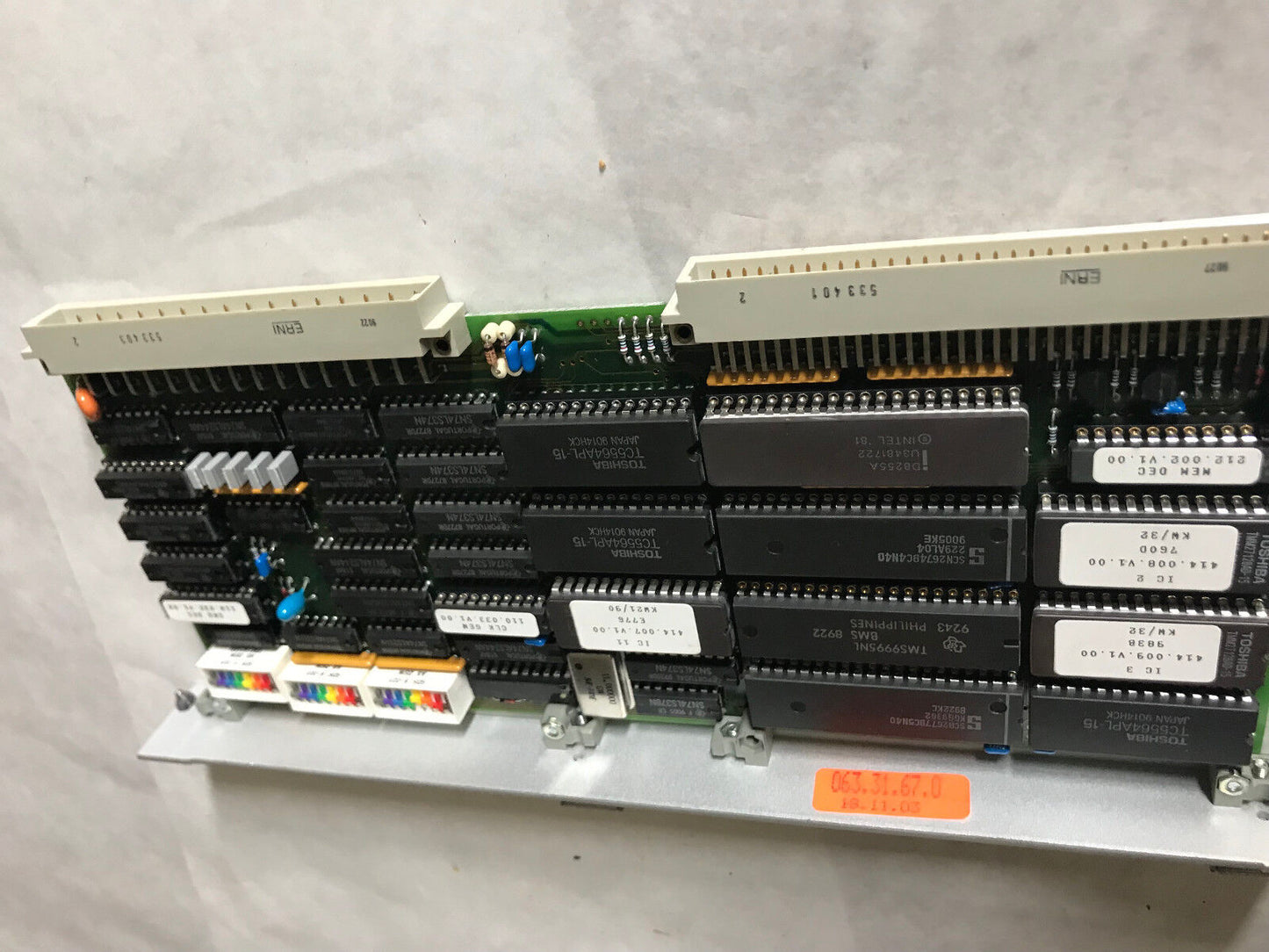 Pretec,Erni, Pcb Board 6120.521.550,  990E.Cif.550 Video Controller,Ag