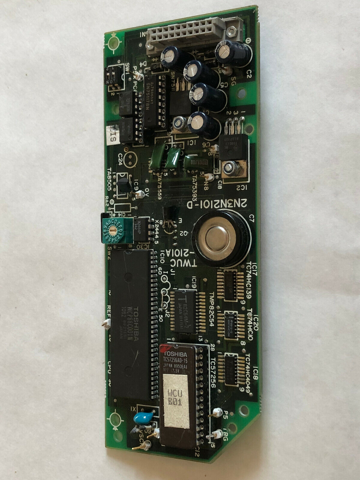 Toshiba Twuc-2101A 2N3n2101d,Bc275r1,Twvc-2101A 2N3n2101d2,Twuc-2I0ia,Bc27sr1,Dk