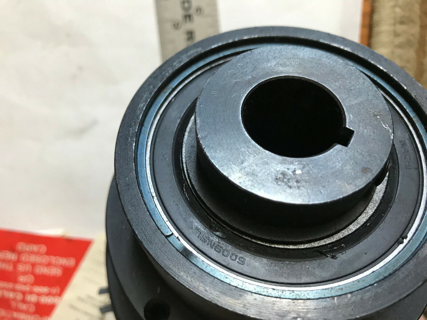 Di Dynacorp 305140-8,Nachi 6009Nsl Altra Sheave Clutch 90V 7/8" Bore Frame,Aj
