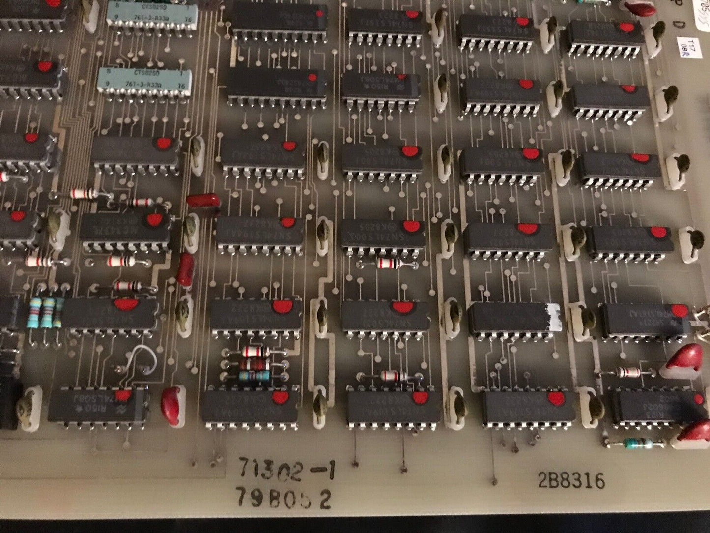 New Foxboro Fws+Kb2,Foxboro Ms-Fws-Kb2,71302-1,2B8316 Pcb Board D0140kk-B ,Te