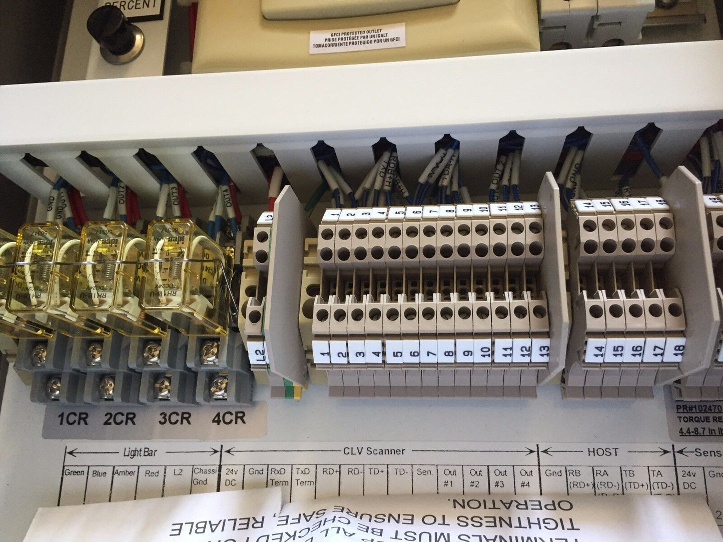 New Sick 7023639,Sick 7023639-07100008,Wiring Hub,1Ph Control Box 115Vac,Bj