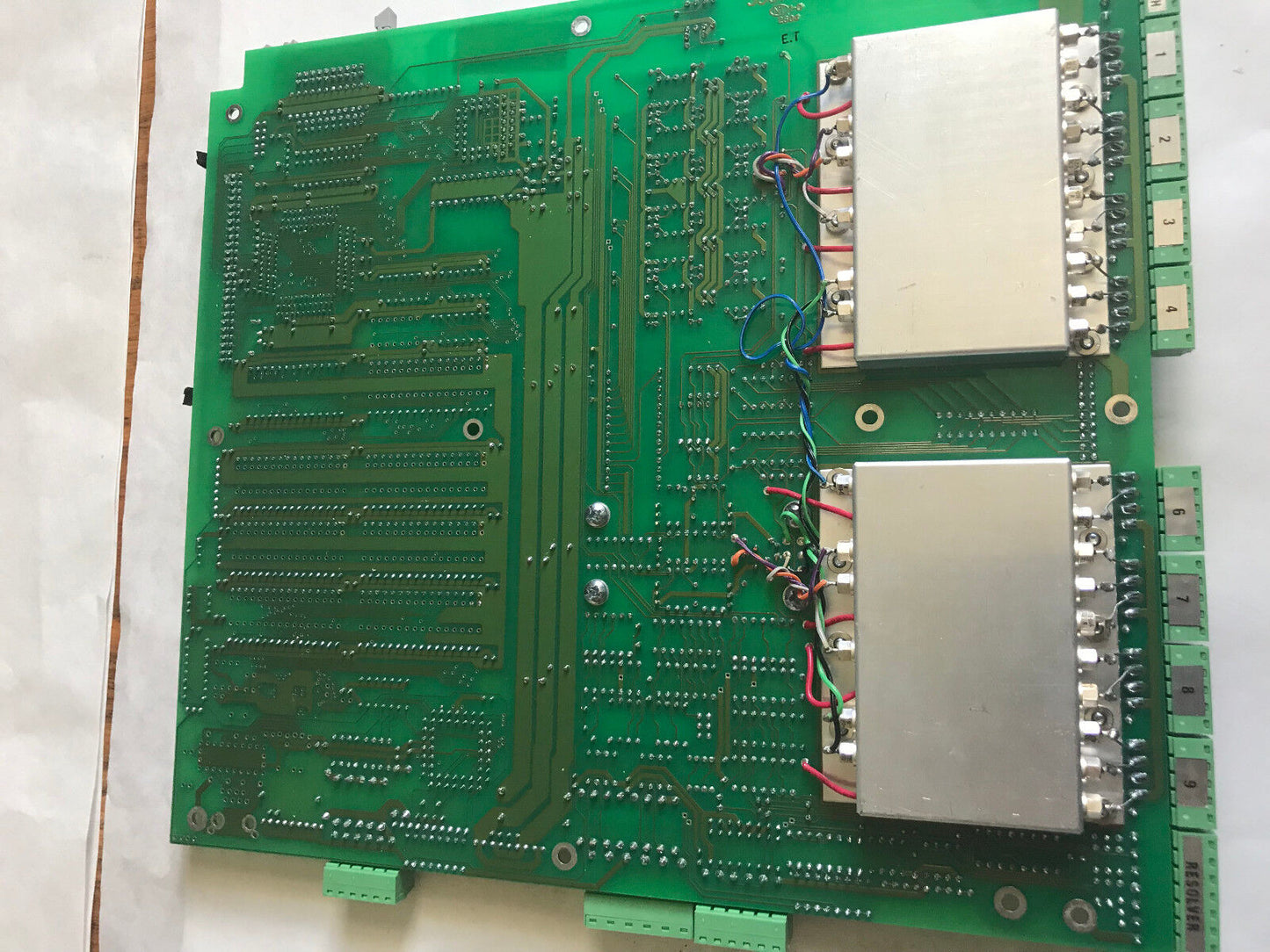 New 5687A-C2 ,5687A-L255 5687A-S1 Nt 1-0 Pcb Control Board Rv7,Er