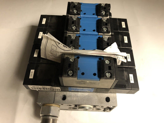Festo Vimp-04 0020555557 Valve Manifold Muhx2-Zp-D-1-24G,Vigk-04-D-1,Iepl04d1,Ev