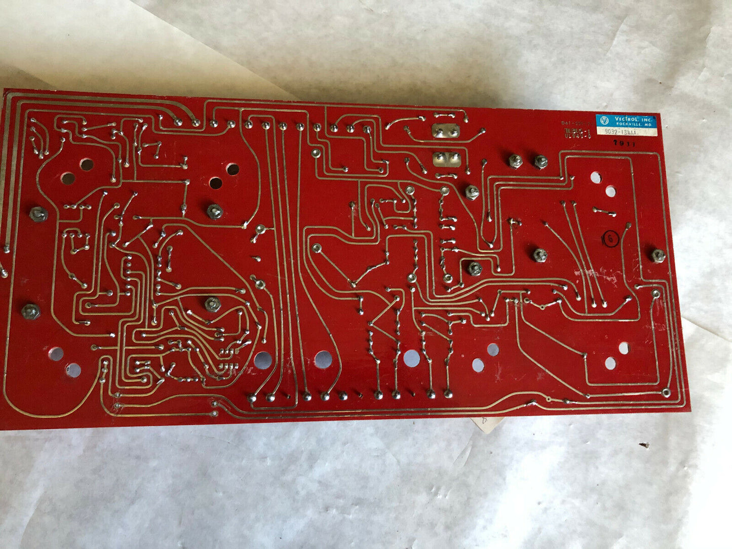 Vectrol 9032-134Aa Scr Drive Control Board  ,D61-231 (7),Tf
