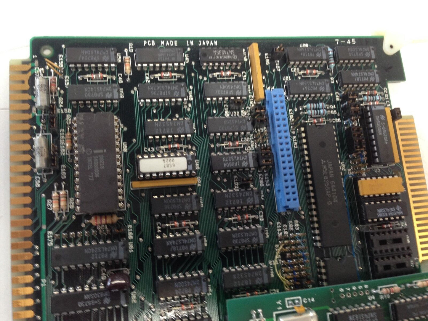 Pcb Ba33258002 7-45, 300-0002, Blc 80/24 980306587-00 Rev D/E  Pcb Board,Sb