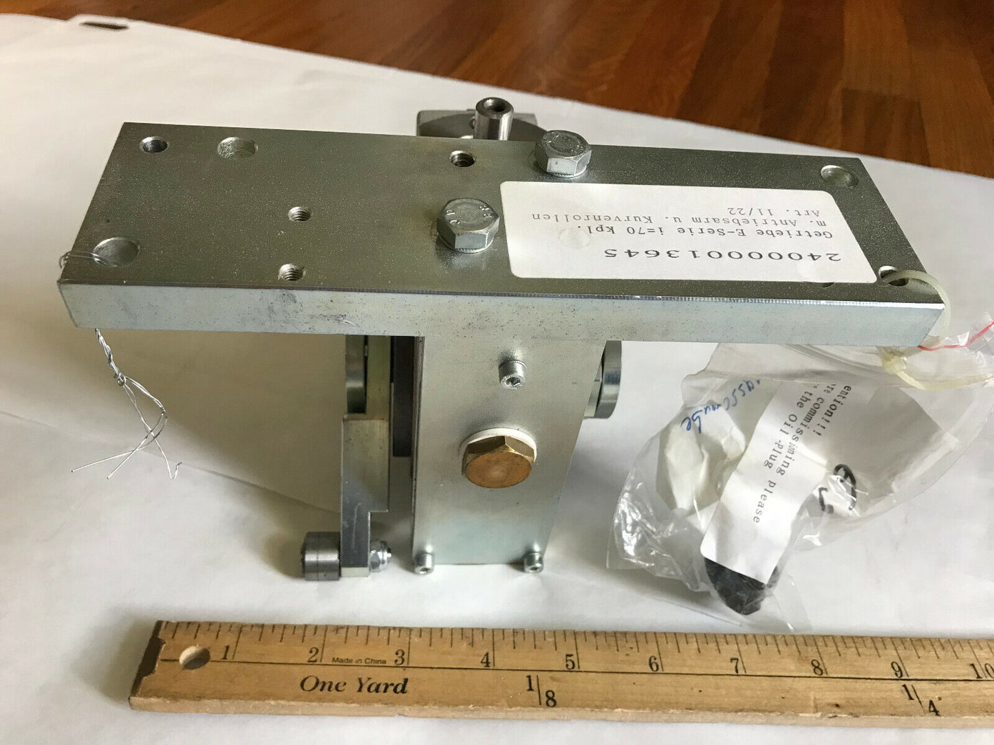 New Getriebe 240000013645,69 S.H. E-Series Rotary Cam Actuator,12Mm Shaft,Ae