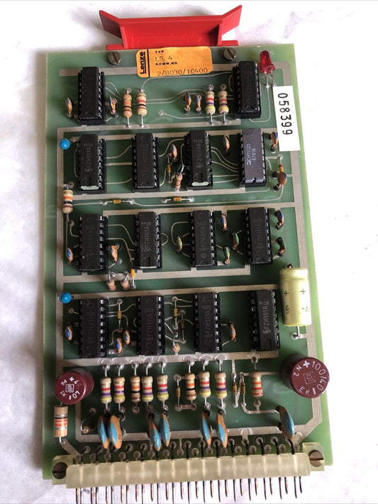 Lenze Ls 4   2/8030/10400, Elektronishe Board Left Side Picture,Dc