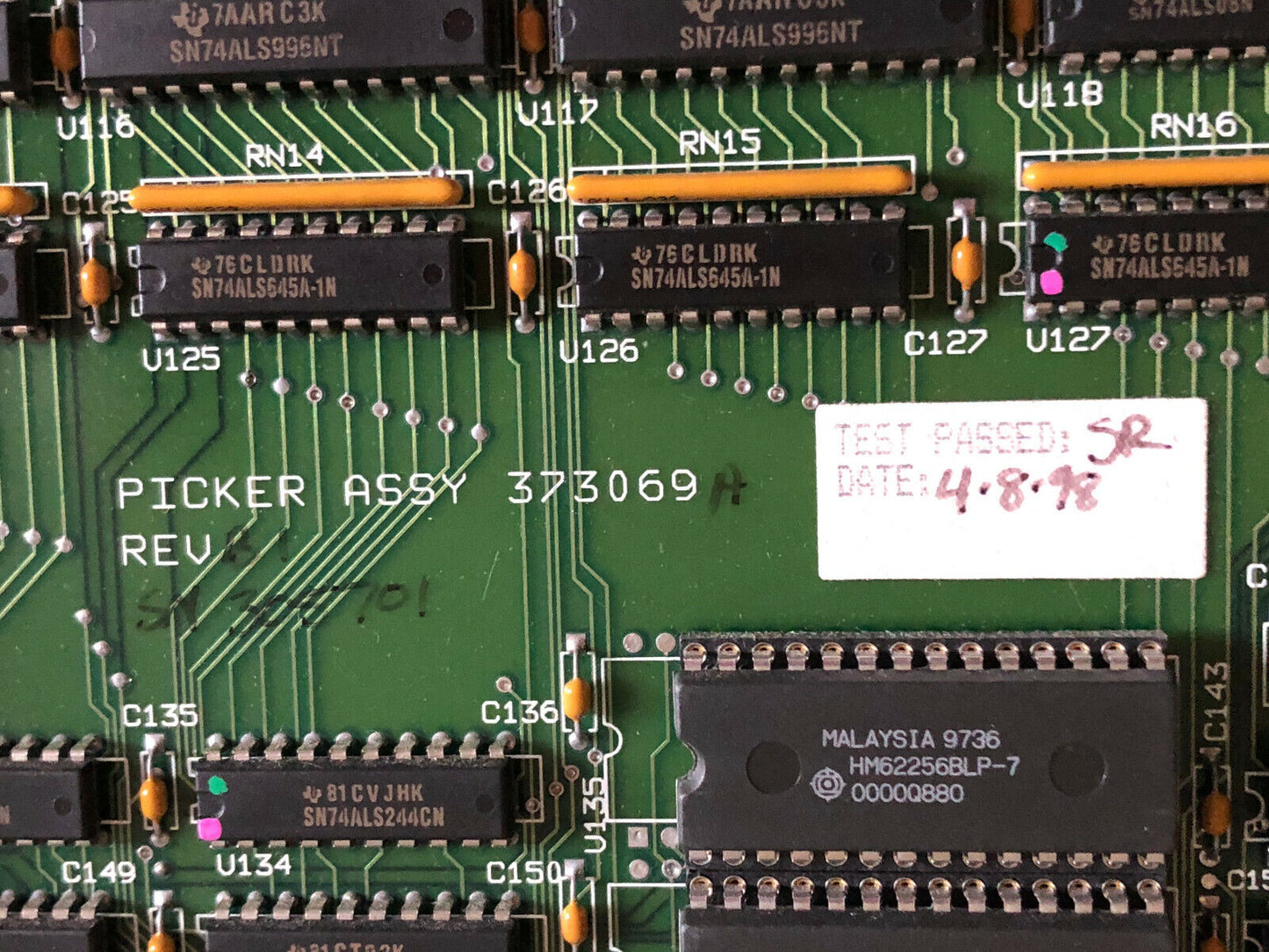 Oxford Marconi 373069 A Gradient Channel Board, Gc Assy, Picker Eclipse,Dh