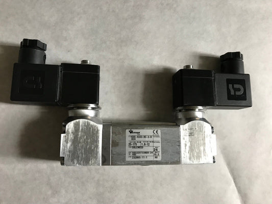 Versa Kxx-4333-Hc-3-D024 4Way Pneumatic Directional Valve Kxx-4333-Hc-3-D 024,Tn