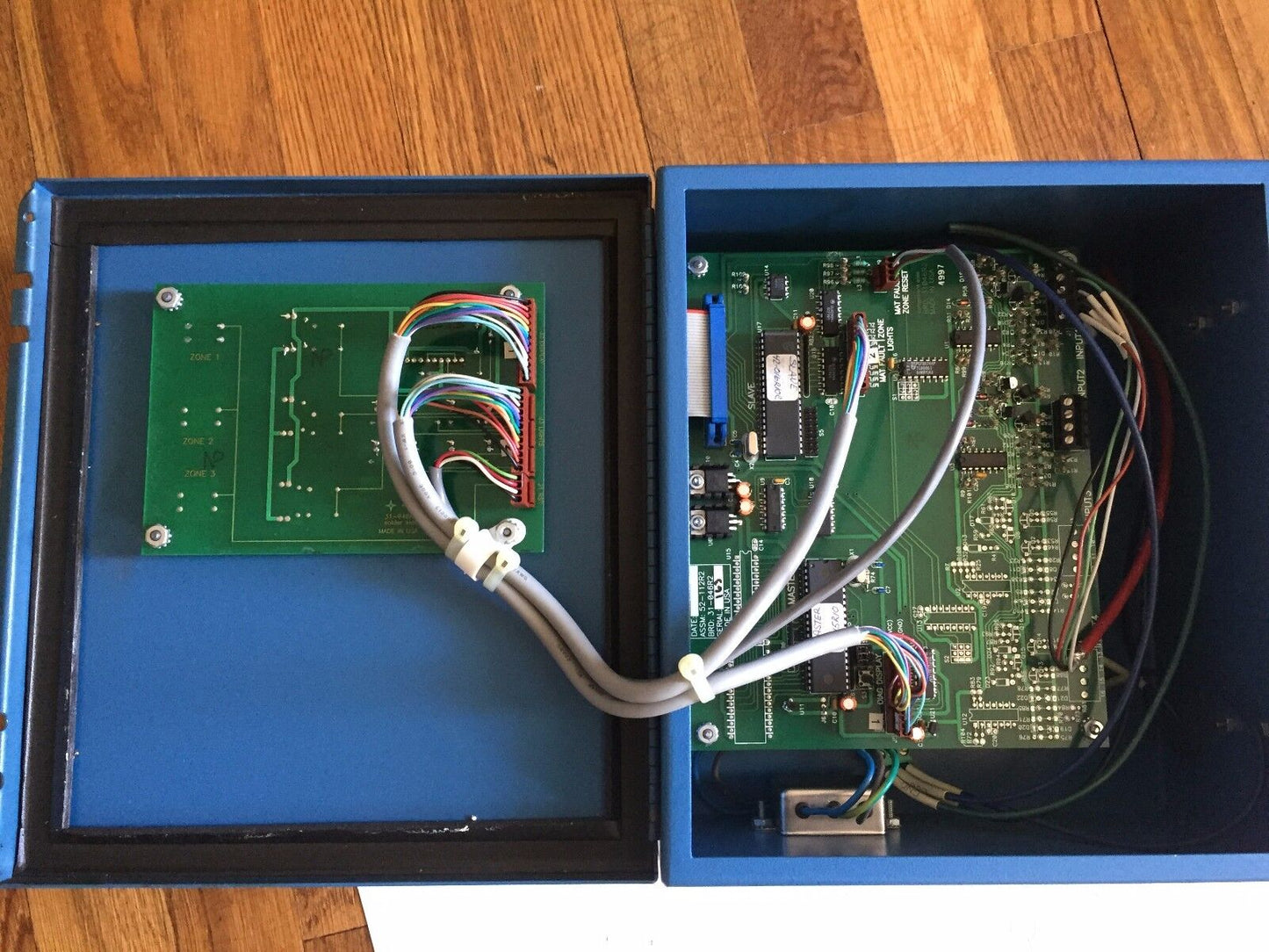 Used Pinnacle A-3-1-1 24Vdc,120V,52-112R2 Safety Mat Controller G0176700,Boxac