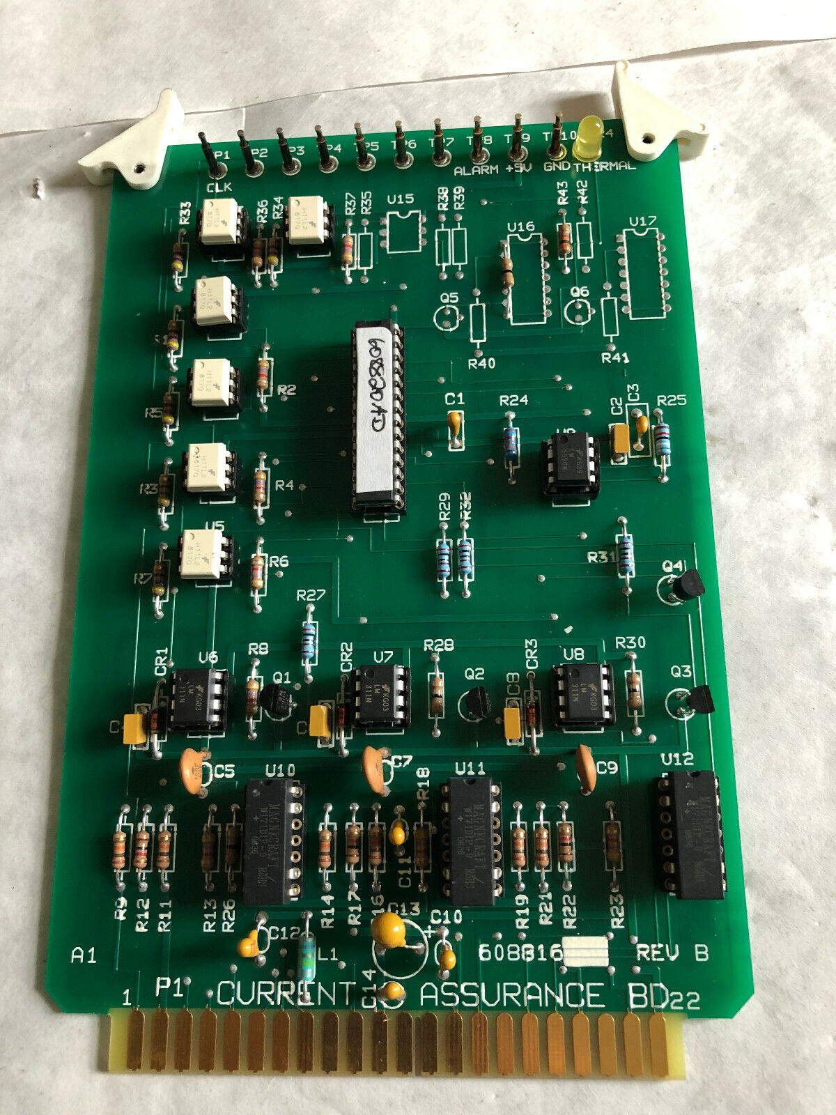 Demag Bypass 608816 Current Assurance Board,P-519924 Rev B,Sl
