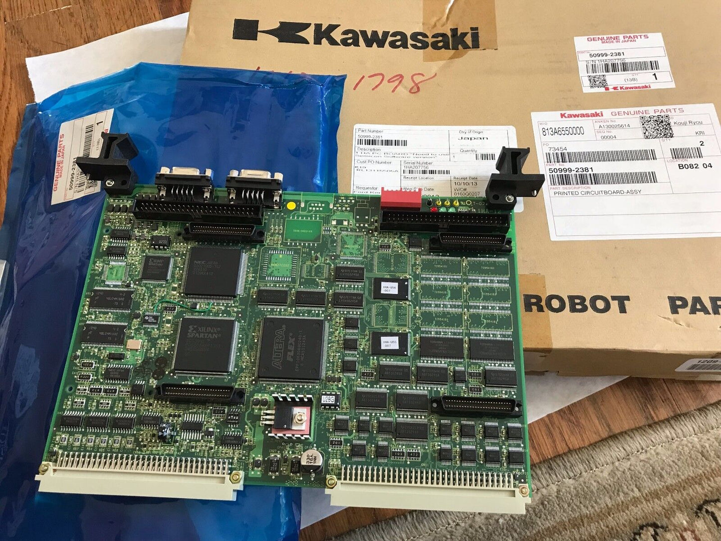 New Kawasaki 50999-2381R02,Kawasaki 50999-2381,1Ha-62 Circuit Board,Ct