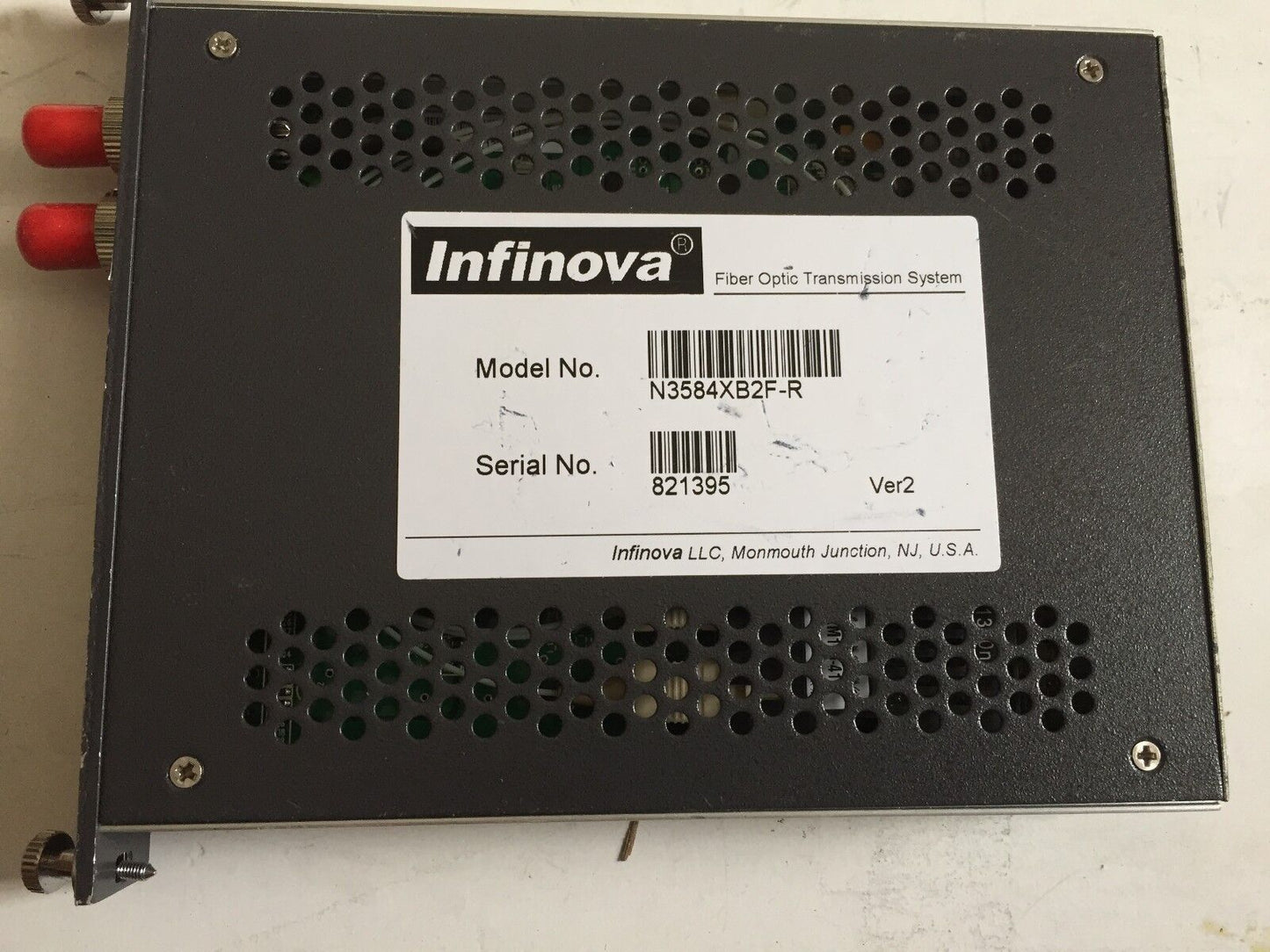Infinova N3584xb2f-R  Fiber Optic Module ,Cf