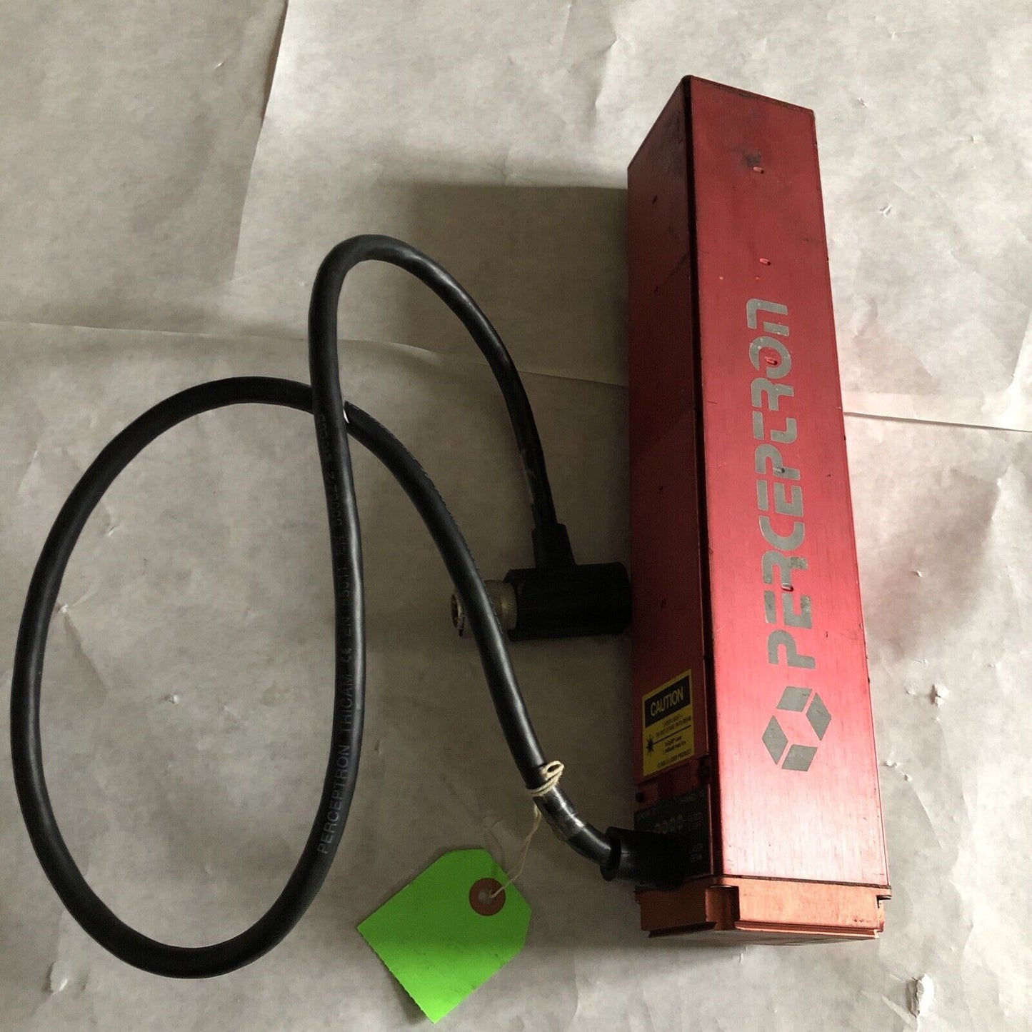 Perceptron 912-0010 Surface Sensor Tricam S0600-X0040-Y0055-Z0112,Ed,Bh