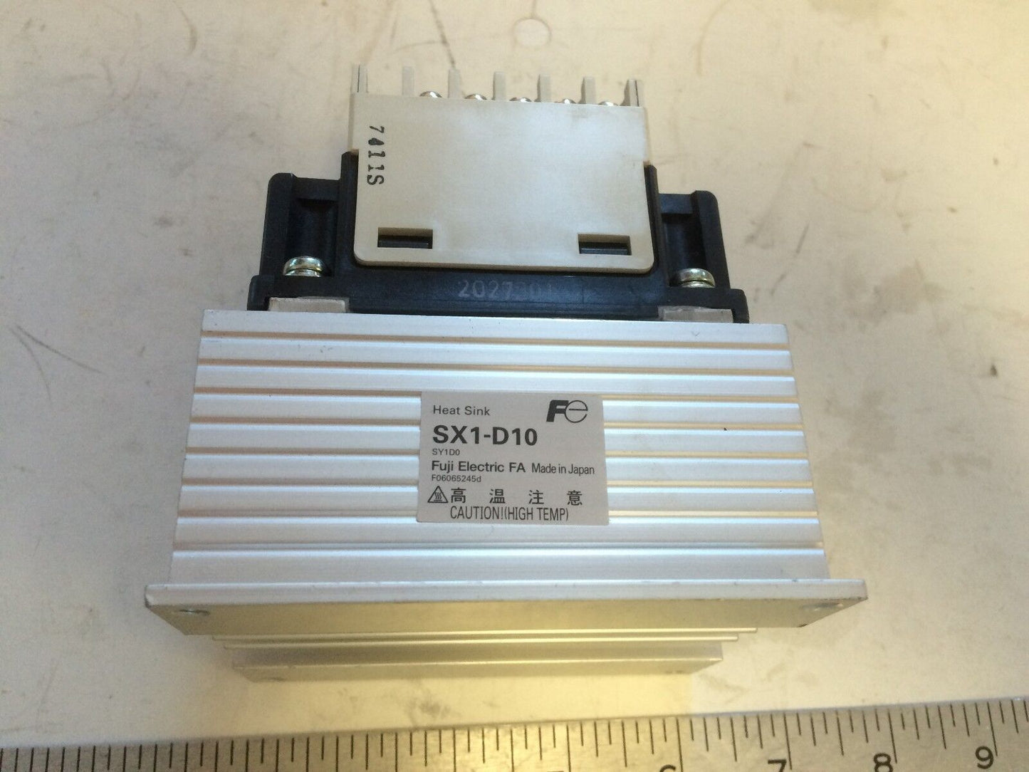 New Fuji Ss202-1Z-A1 Solid State Contactor  Heat Sink Sx1-D10 ,Ed