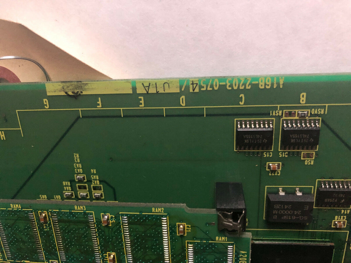 Fanuc A16b-2203-0754,A16b-2203-0754/01A,A20b-3300-031005E,A20b-3300-0240/05A,Tl