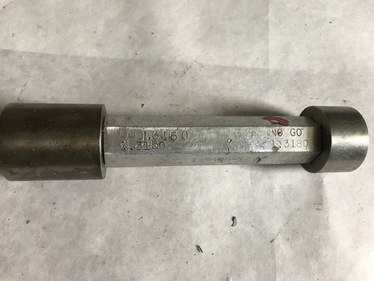 The Pipe Machinery Inspection Gage Go No Go Not Go  Plug Gage 1.3150 1.3180,Et