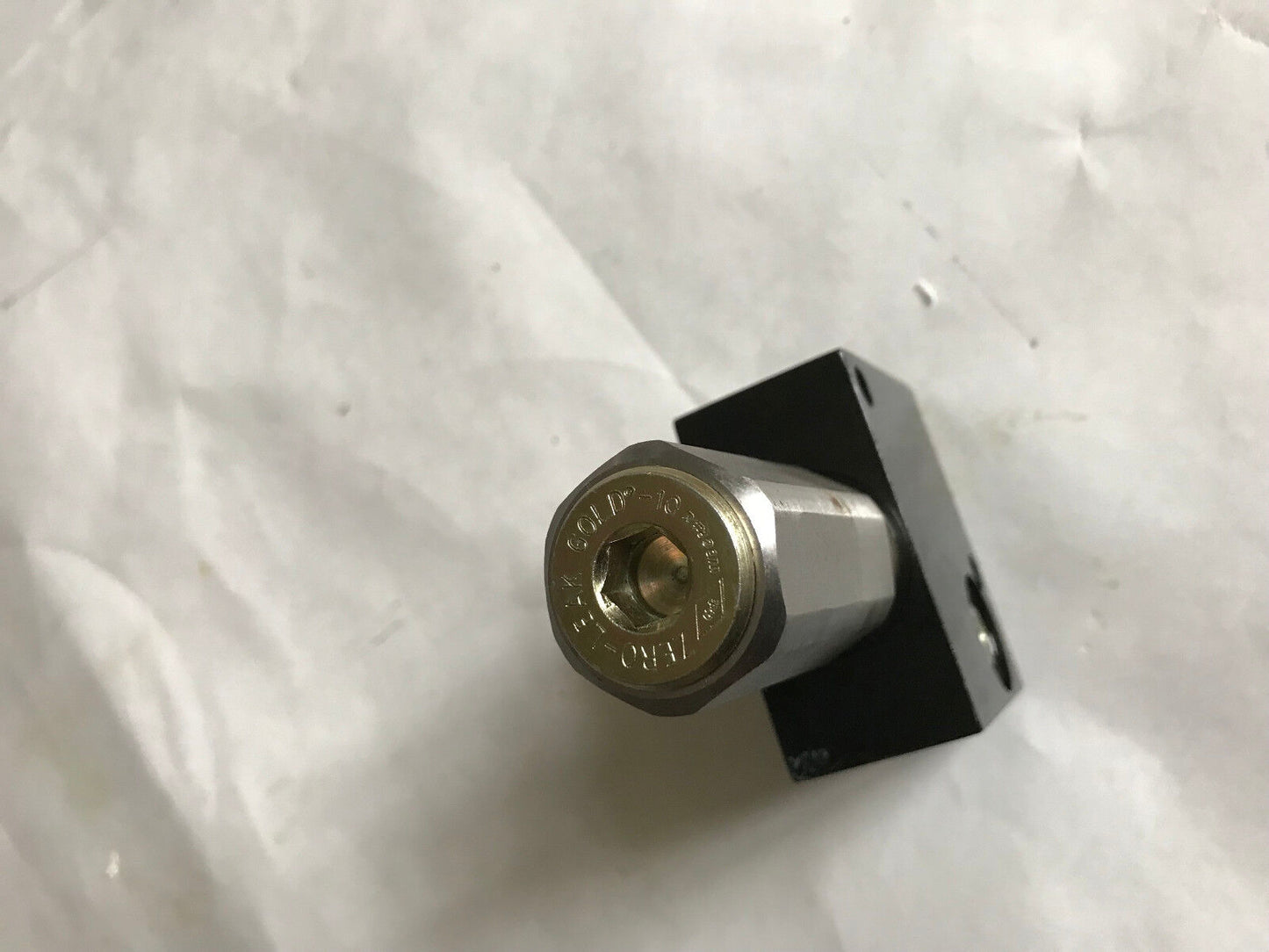 Vektek Gage 70-5400-07 Pressure Limit Valve 5000Psi Max Inlet Pressure 1000-3,Sc