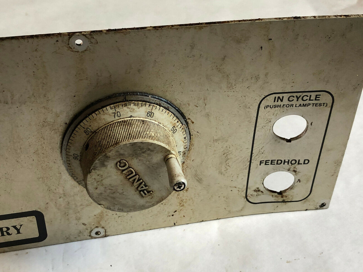 Kingsbury 05464-30702-03 Fanuc A860-0201-T001,31785-02,800Mr-A2,Control Panel,Tm