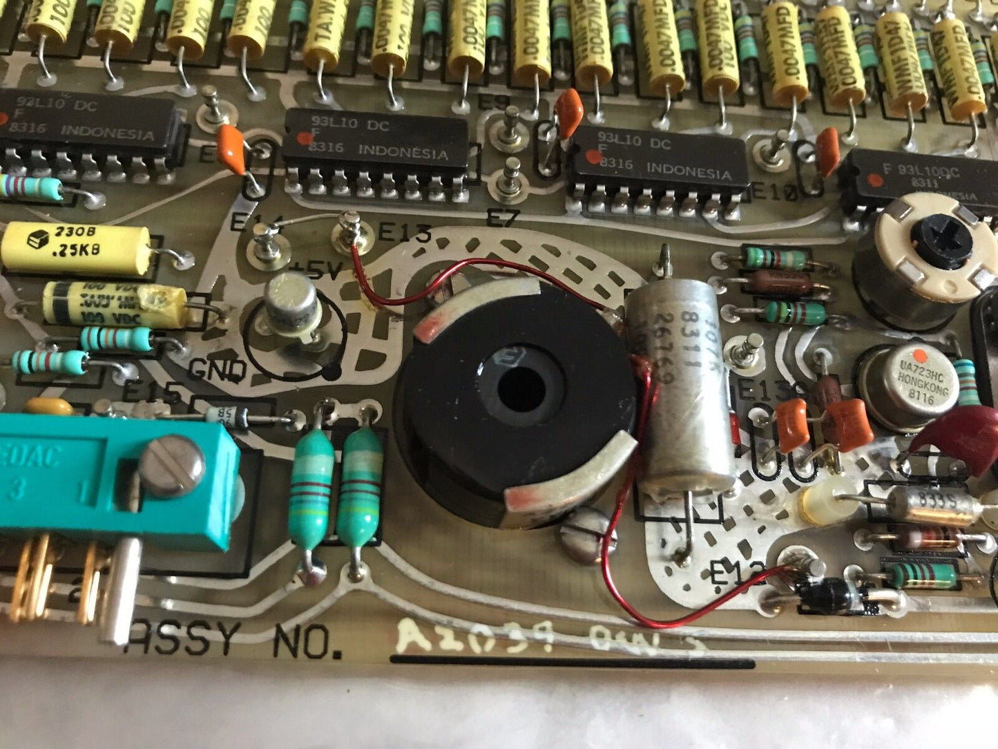 New Foxboro A20390 W-S,Standardizer Board Cbi,A2039dv-J Vintage Pcb Board,Aw