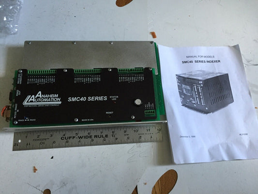 Anaheim Automation Aa3400,Dpk72403 Triple Axis For Smc40 Series,Ea