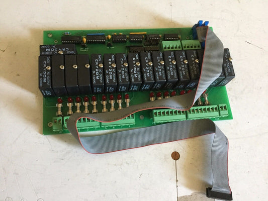 New Crydom Com 4312020-020A I/O Board Csa Ll83498,Ae