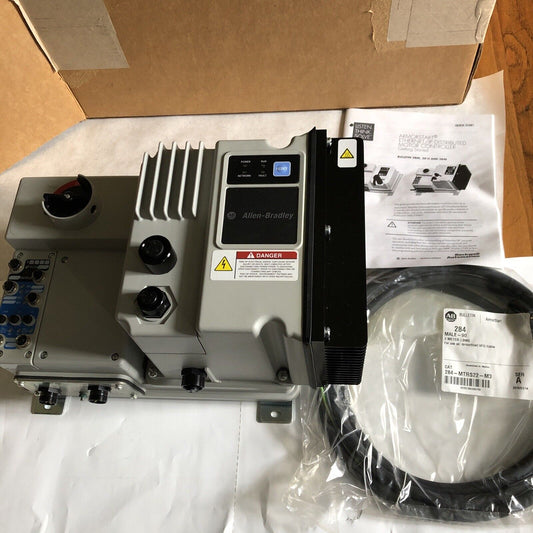 New Allen Bradley 284E-Fvd2p3z-10-Rrn-Db1-Sbw,280E-10-R Variable Drive,Br