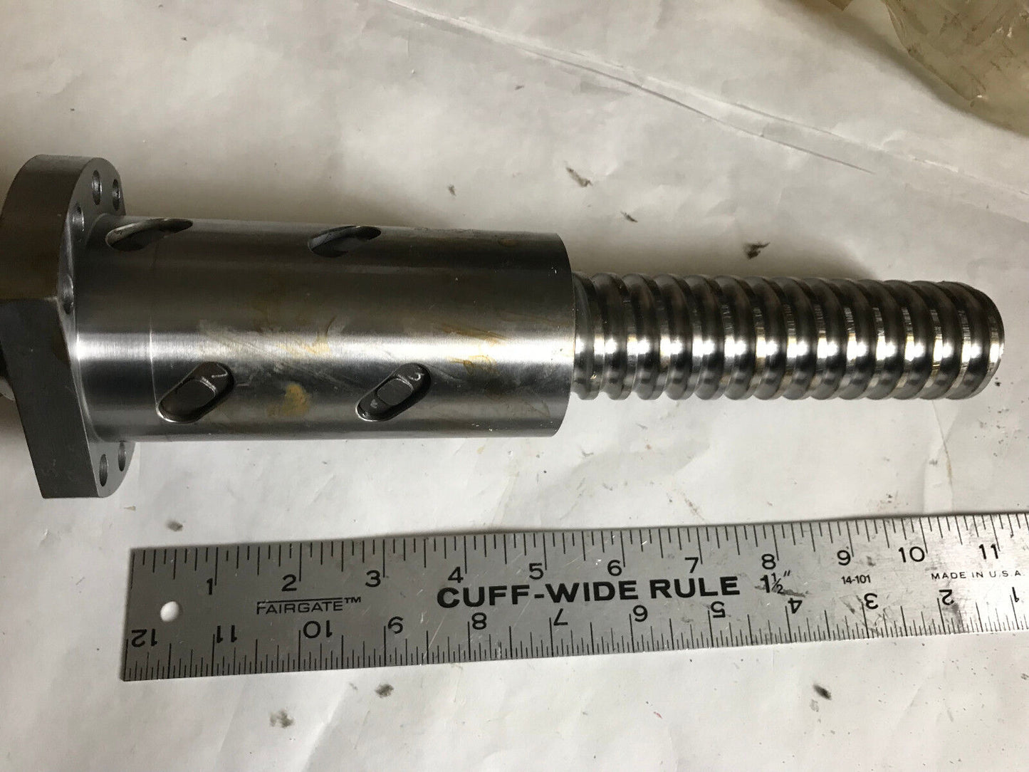 Thread-Craft Qsm 320-1-050-2,Qsm-320-1-050-6-2 Precision Ball Screw Assembly,Sr