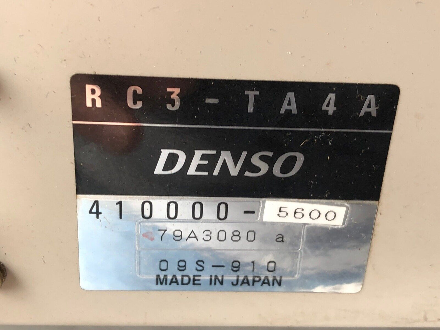 Nakamichi 410000-5600,79A3080 A,Denso Rc3-Ta4a Plc Controller 410000 5600,Ew