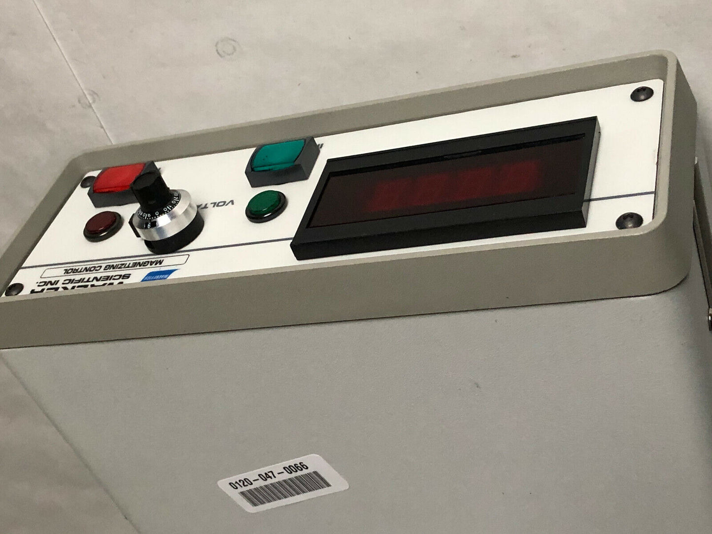 Walker Scientific Magnetizing Control Device,Walker Magnetics,Tj