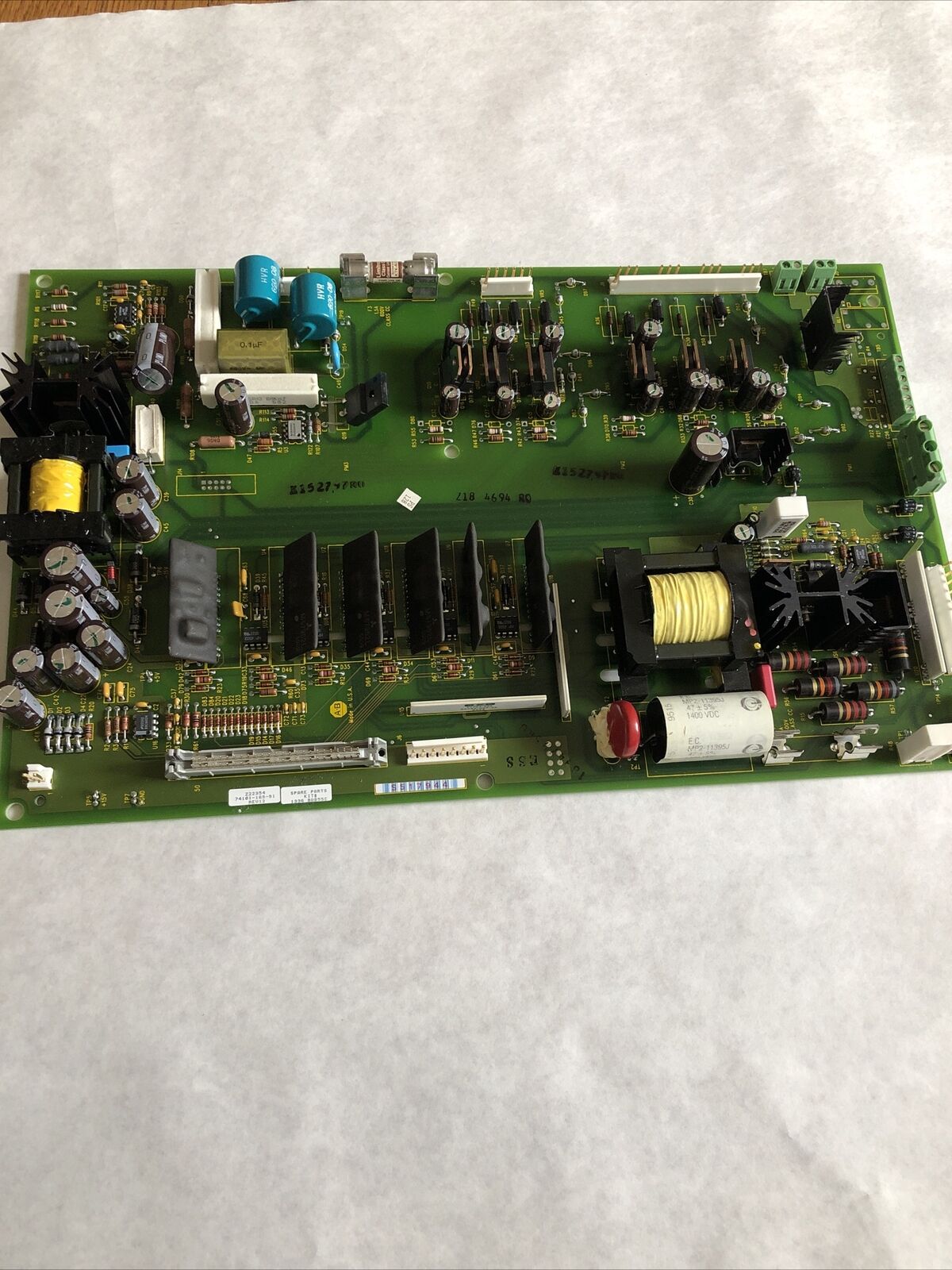 Allen Bradley 1336-Bdb55c Drive,74101-169-91,575V/650Hp Z22354,74101-169-01,Dg