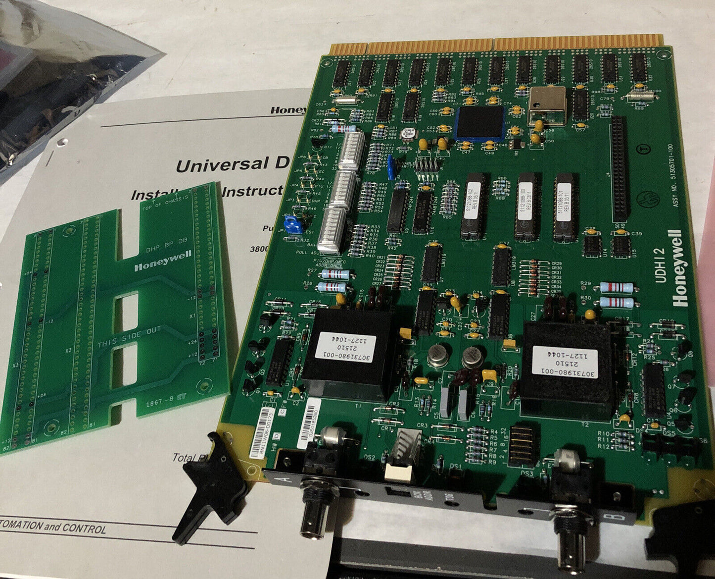 New Honeywell 51305701-100,Udhi2, 51198831-100 Board Udh12,51305753,1867-8,Bz