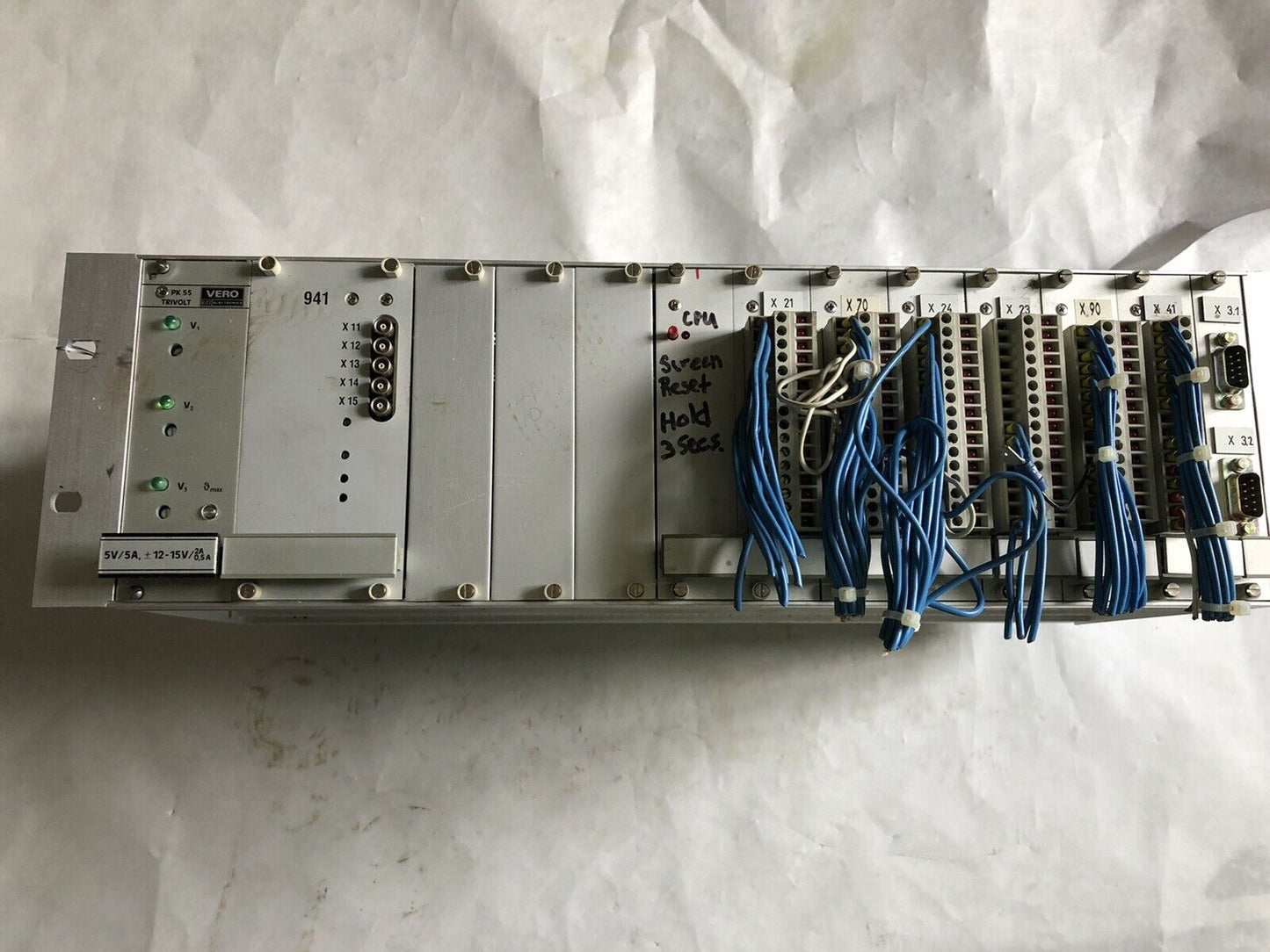 Vero,Bicc Pk 55 Automation Packaging Control 220644, Trivolt 941 ,Cv
