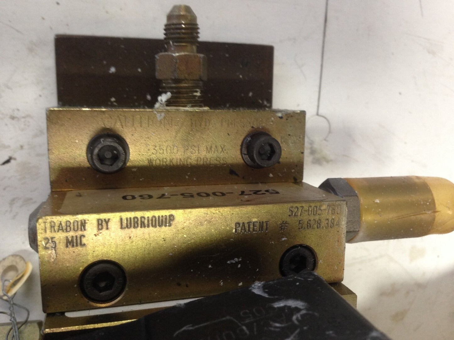 New Trabon Lubriquip Valve Solenoid Assembly 527-001-111,050502, Msp-5T,J06,Te