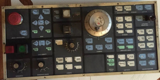 Memtron 35-12-169A (33594) Operators Panel,Bb