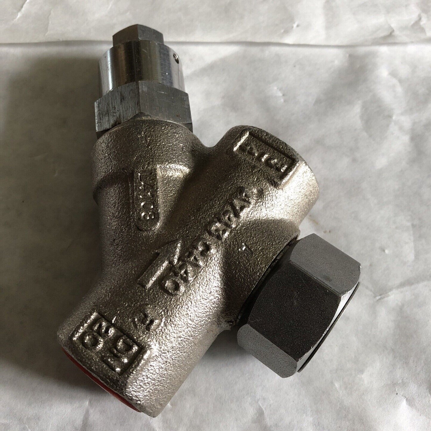 New Spirax Sarco Td42l Thermodynamic 3/4" Npt Steel Steam Trap,Dn 20,Hpc,Bv