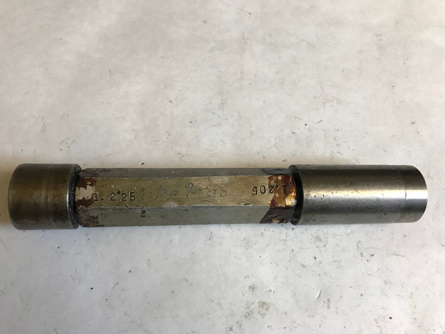 The Pipe Machinery Go No Go Plug Gage,1.225,1.205,Et