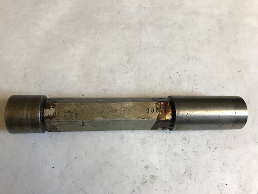 The Pipe Machinery Go No Go Plug Gage,1.225,1.205,Et