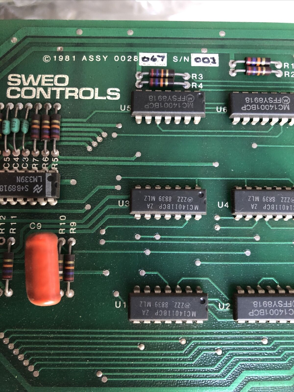 Sweo 0100040,0028067,Sweo Controls Drive,3-Phase,230 V,Fa