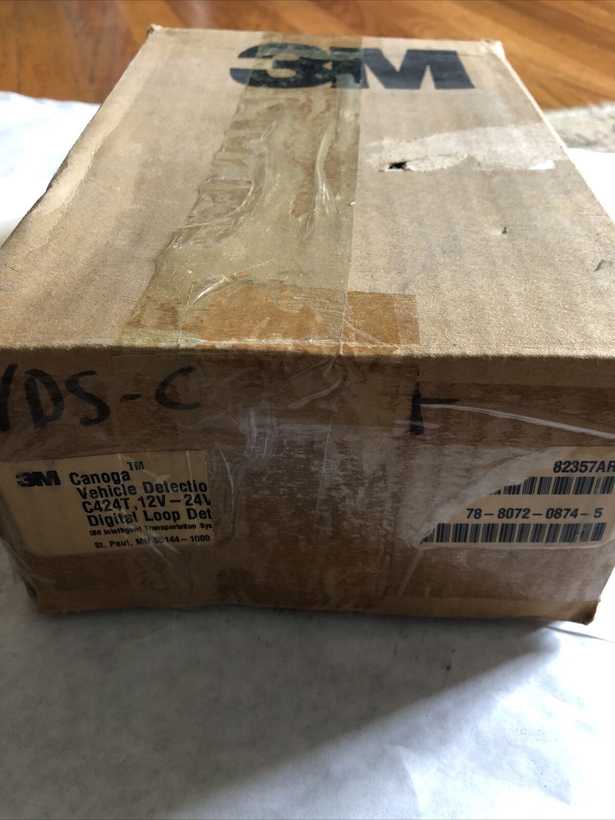 New 3M C424t,3M Canoga Detector Perkins Loop Digital 12-24Vdc 78807208745,Cw