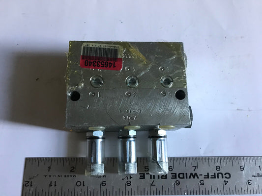Lincoln Vsg6 Industrial 6" X 4.75" Valve Block Industrial 10-16,Em