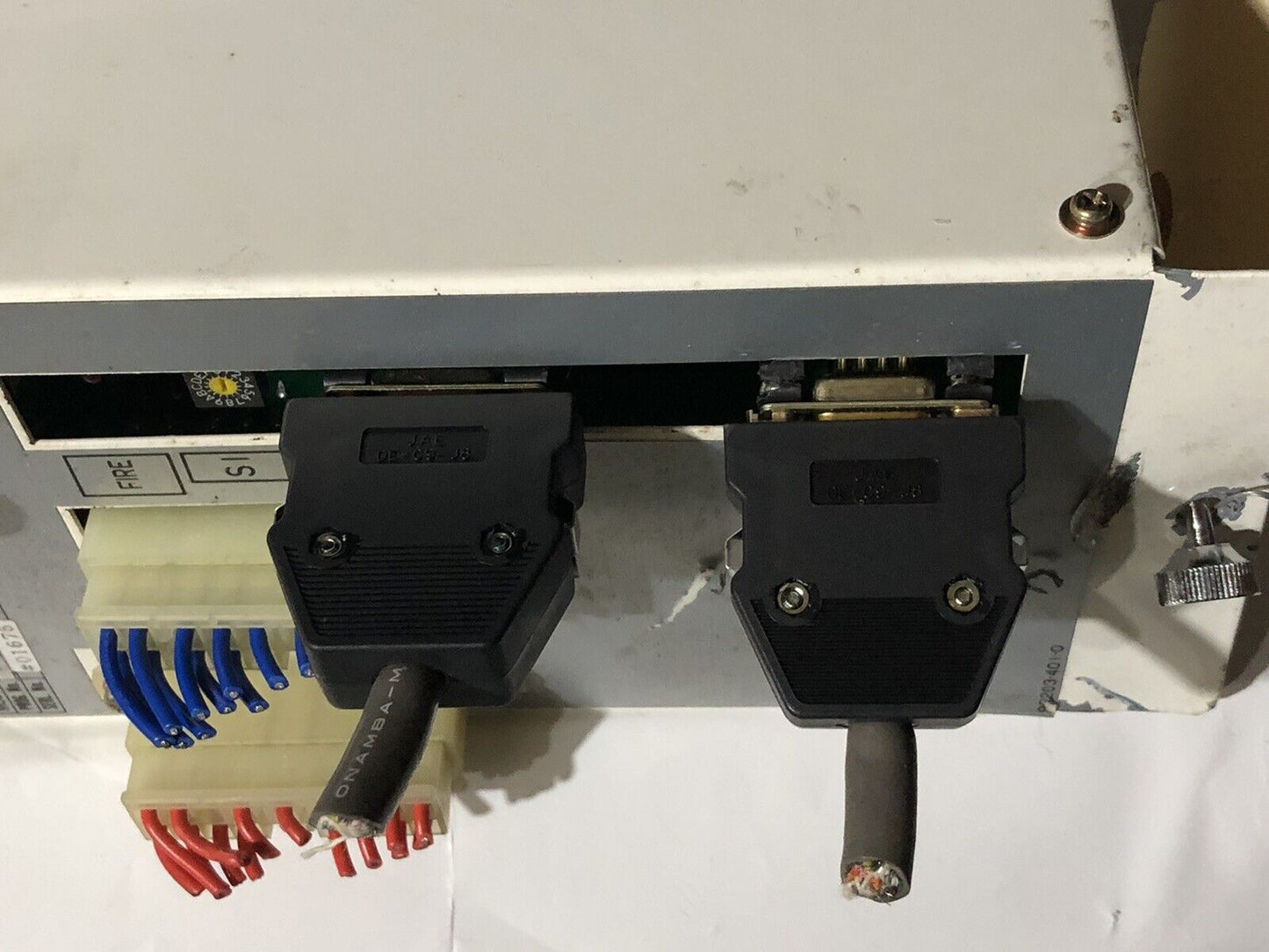 Nadex Nadesco U60-T94a,U60s Welding Controller 250V Wtc A3-1275 U6os Pc-805A,To