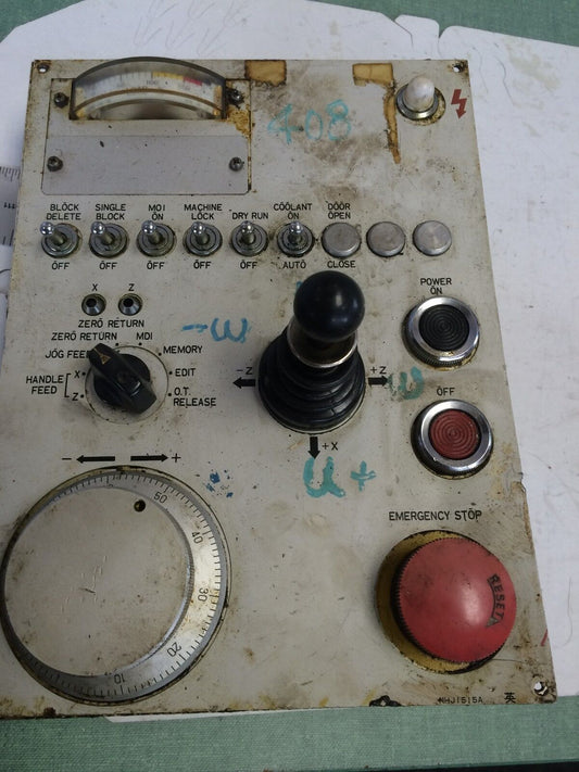 Fanuc A860-0201-T001 Nhj1515a,Nhji5i5a  Cnc Machine Control Board,By