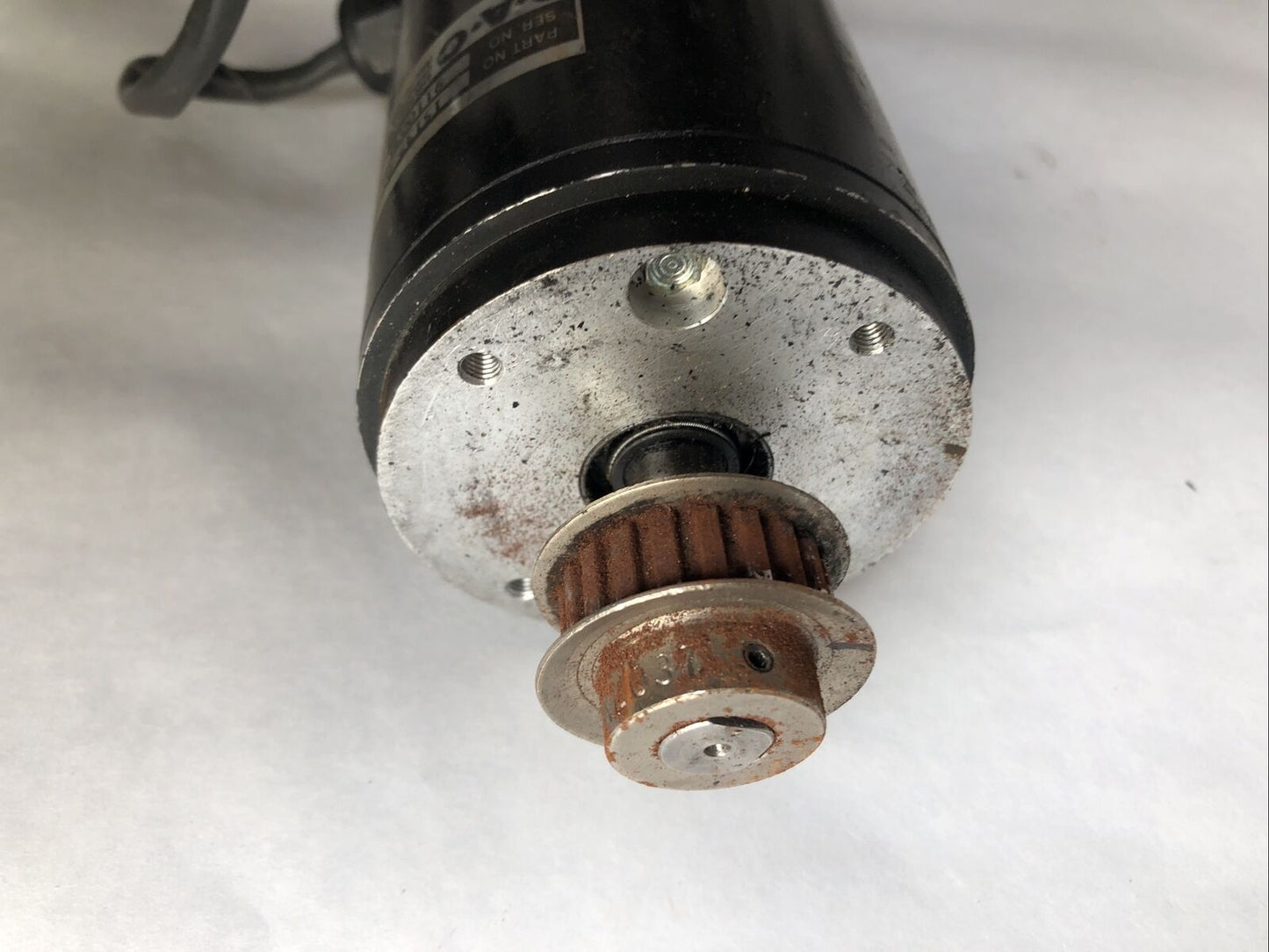 Dac 15137-01 Servo Motor,Shaft Diameter: 1/2",Shaft Length 1-1/2" D.A.C Motor,Fk