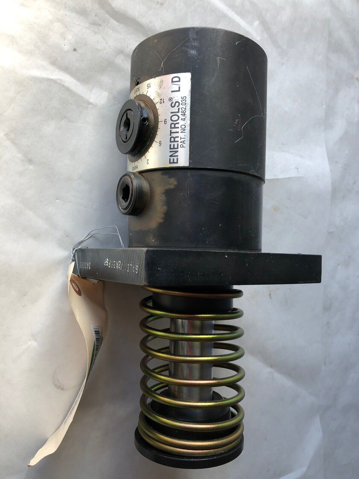 New Enertrols Sald11/2X2rfsp Shock Absorber 4,482,035,240960,Sald 1 1/2X2rfsp,Dj