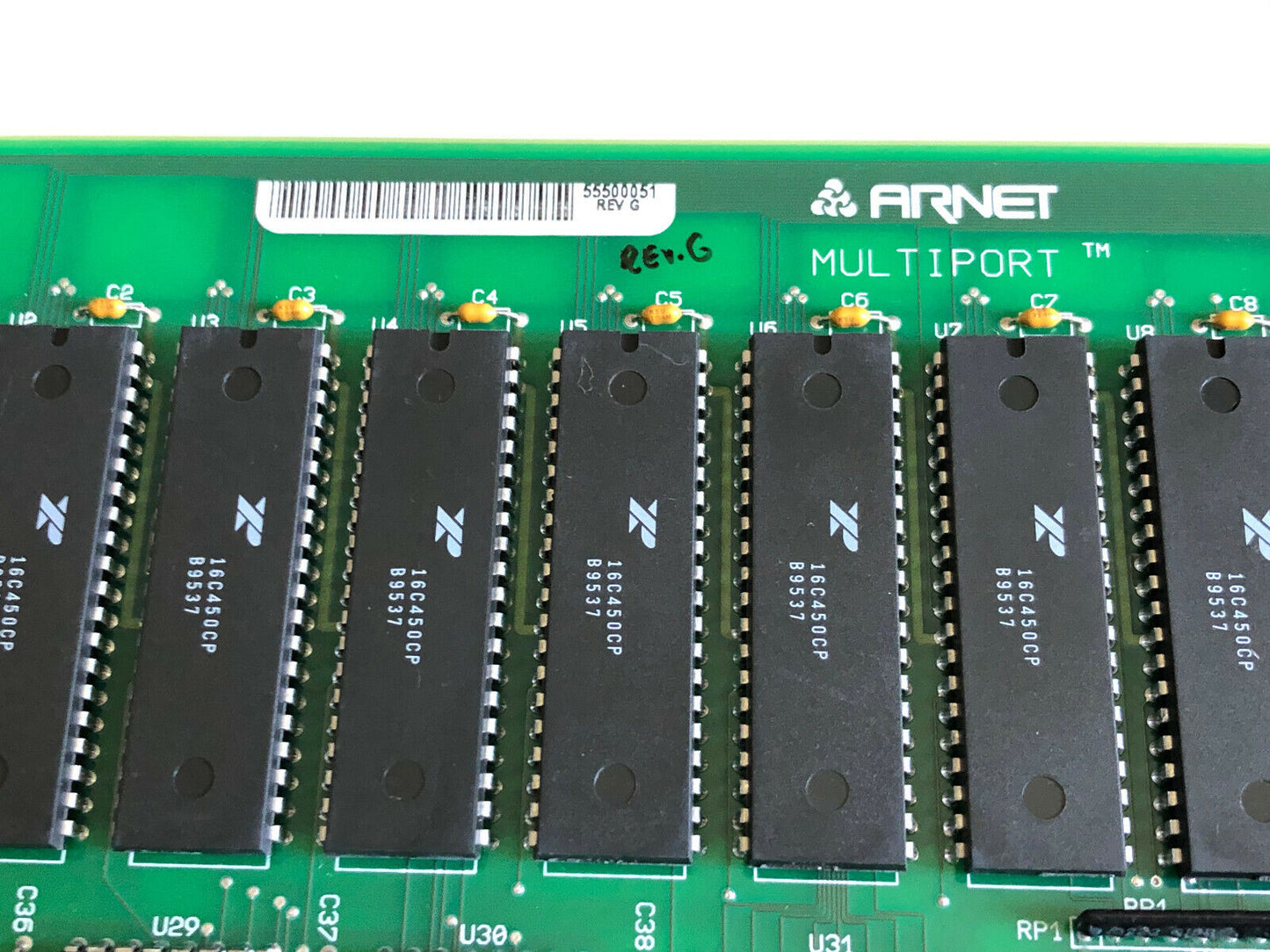 New Arnet 30500394 Digi Multiport Cpu,8Port Dsub,50500016,Db25,70500030,Cy,Cf